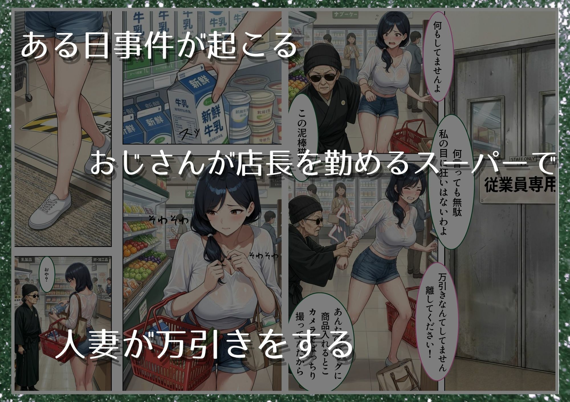 爆乳マン引き主婦〜憧れの人妻に体で制裁させる〜 画像4