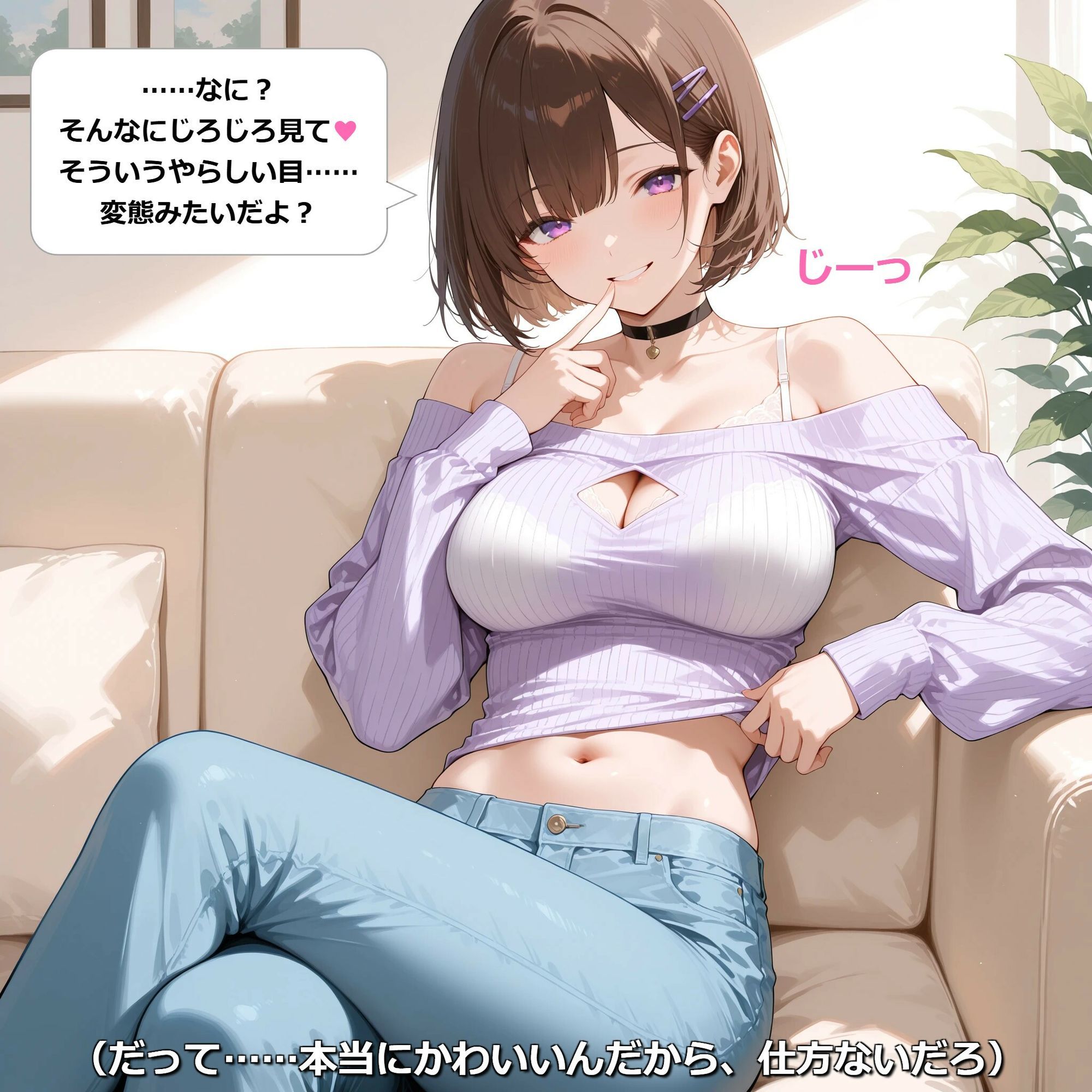【密着兄妹】「体温が溶けるまで、おねだりしていい？」生意気な妹の甘い誘惑と濃厚なお仕置きセックス 画像2