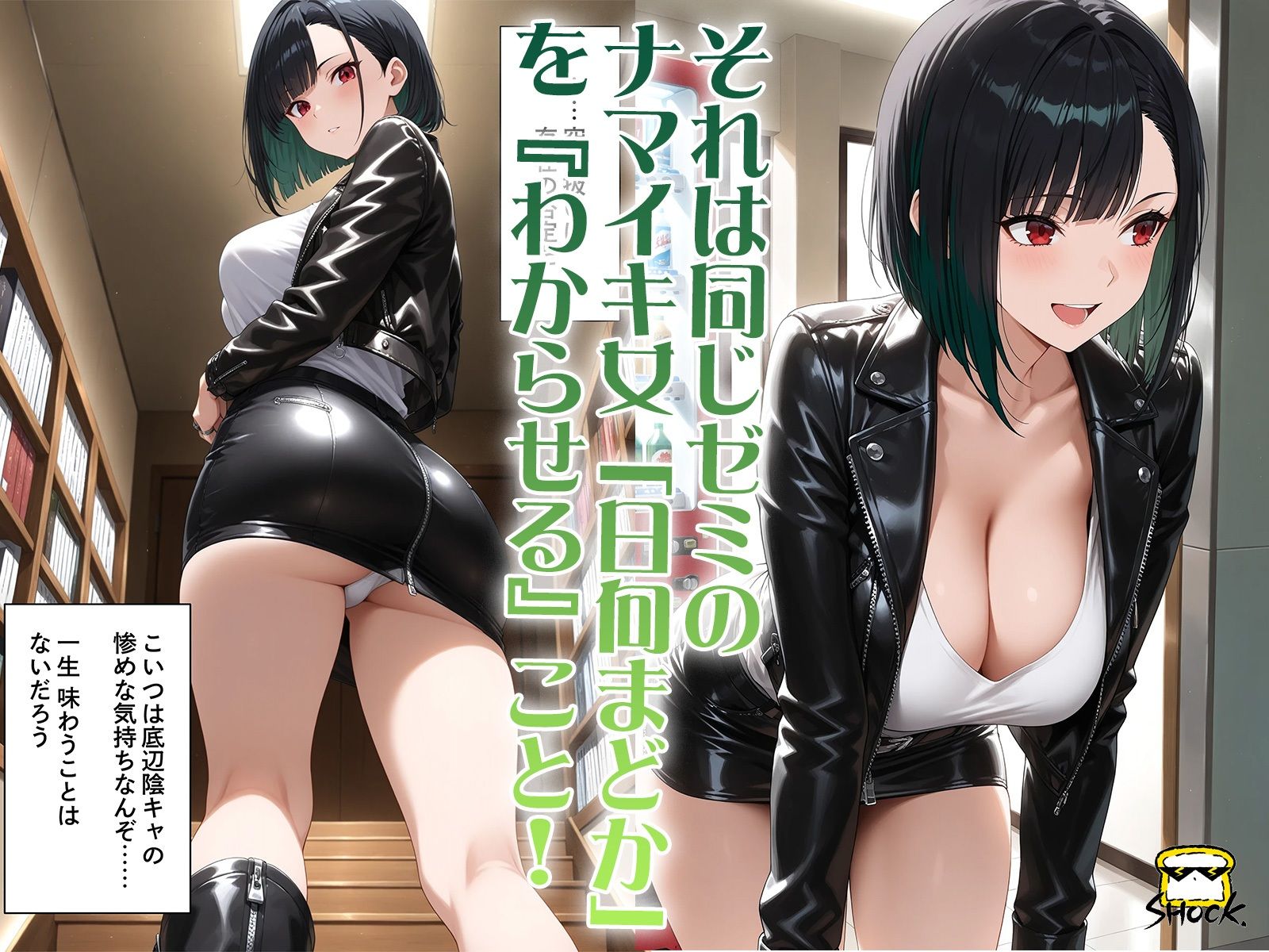同級生がナマイキなので わからSEXした話_1