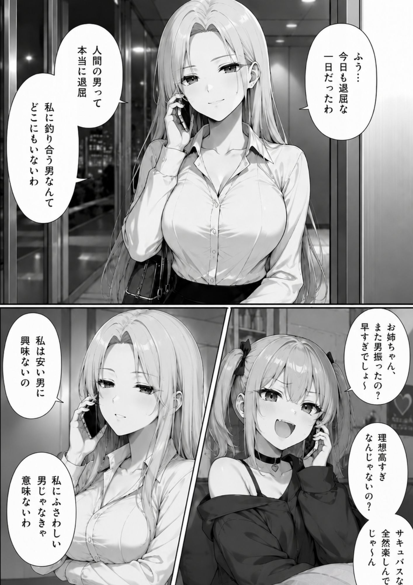サキュバスは催●おっさんに逆らえない！ 画像2