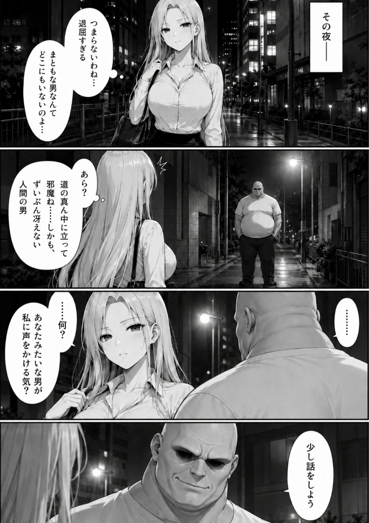 サキュバスは催●おっさんに逆らえない！ 画像3