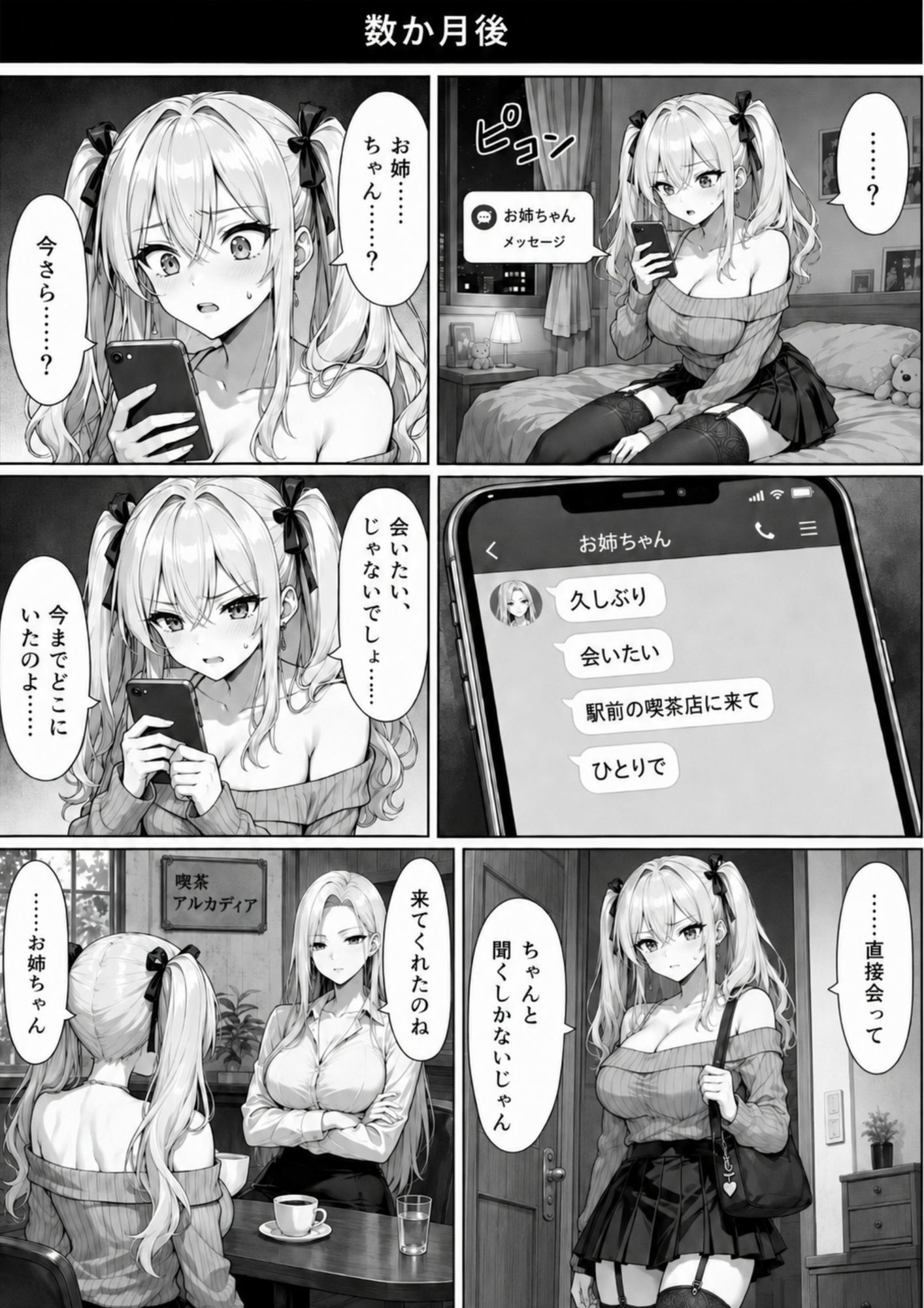 サキュバスは催●おっさんに逆らえない！ 画像6