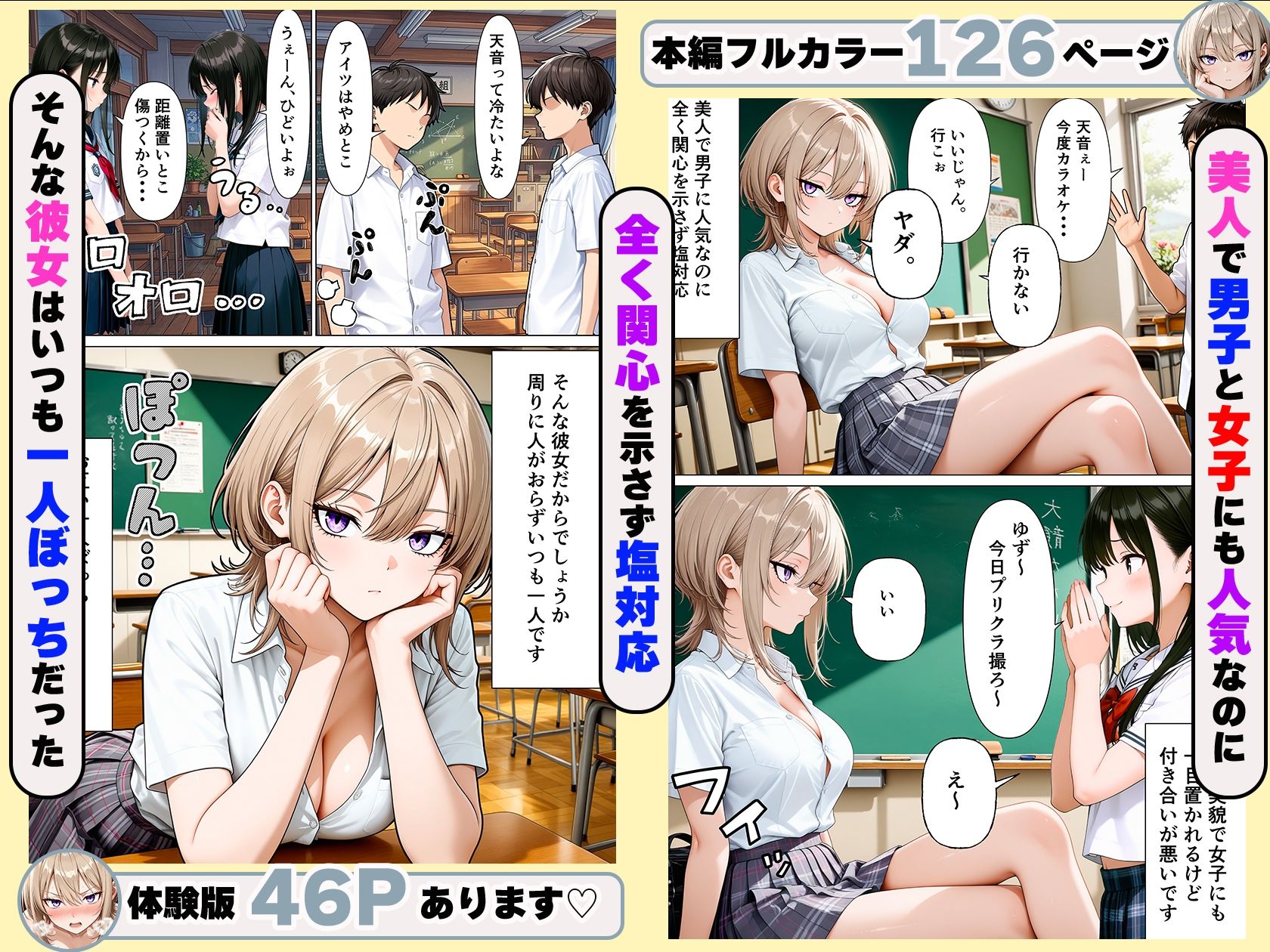 歴オタ童貞の僕がクールギャルと秘密の儀式で生ハメセックスした話 画像2