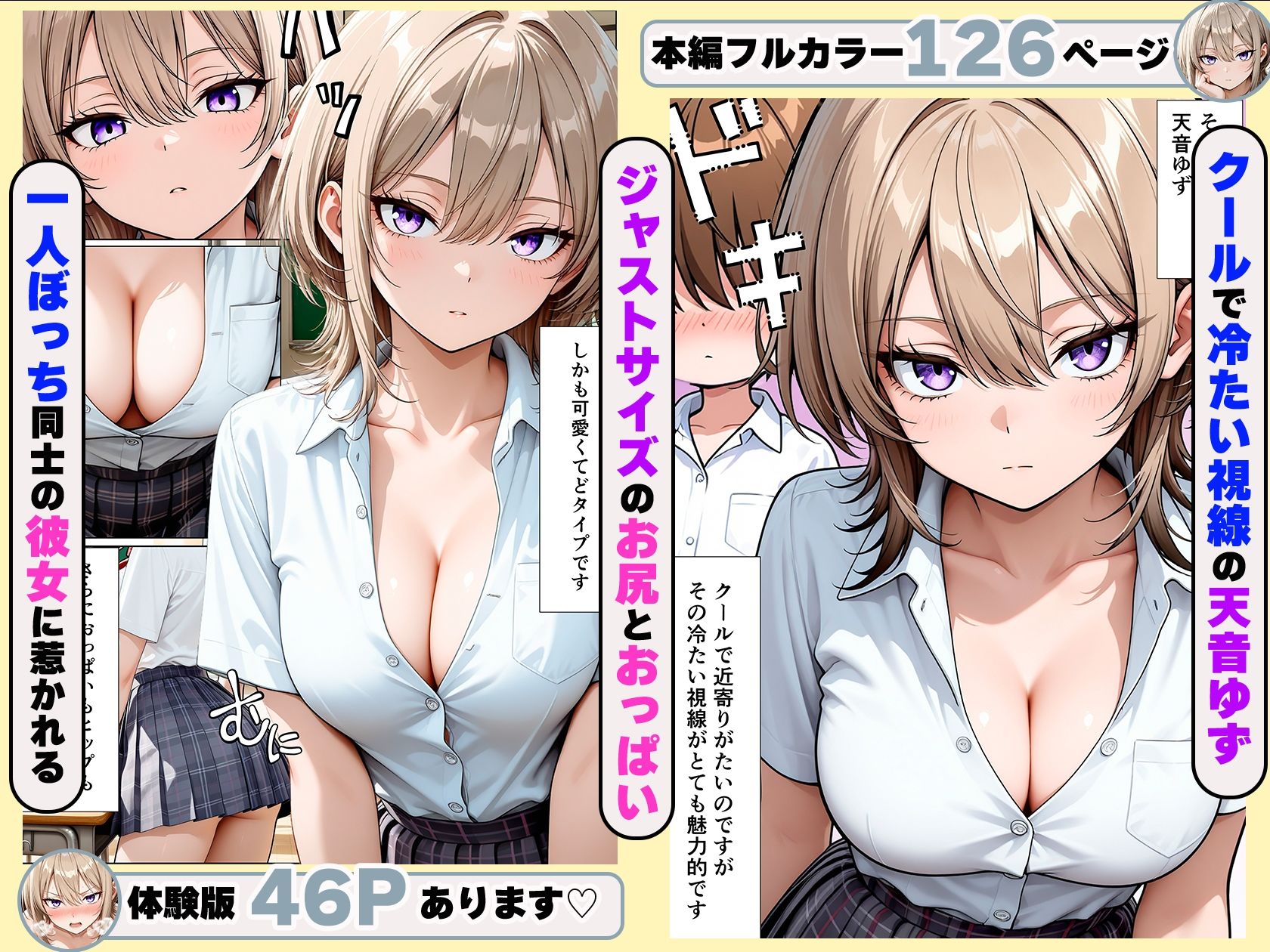 歴オタ童貞の僕がクールギャルと秘密の儀式で生ハメセックスした話 画像3