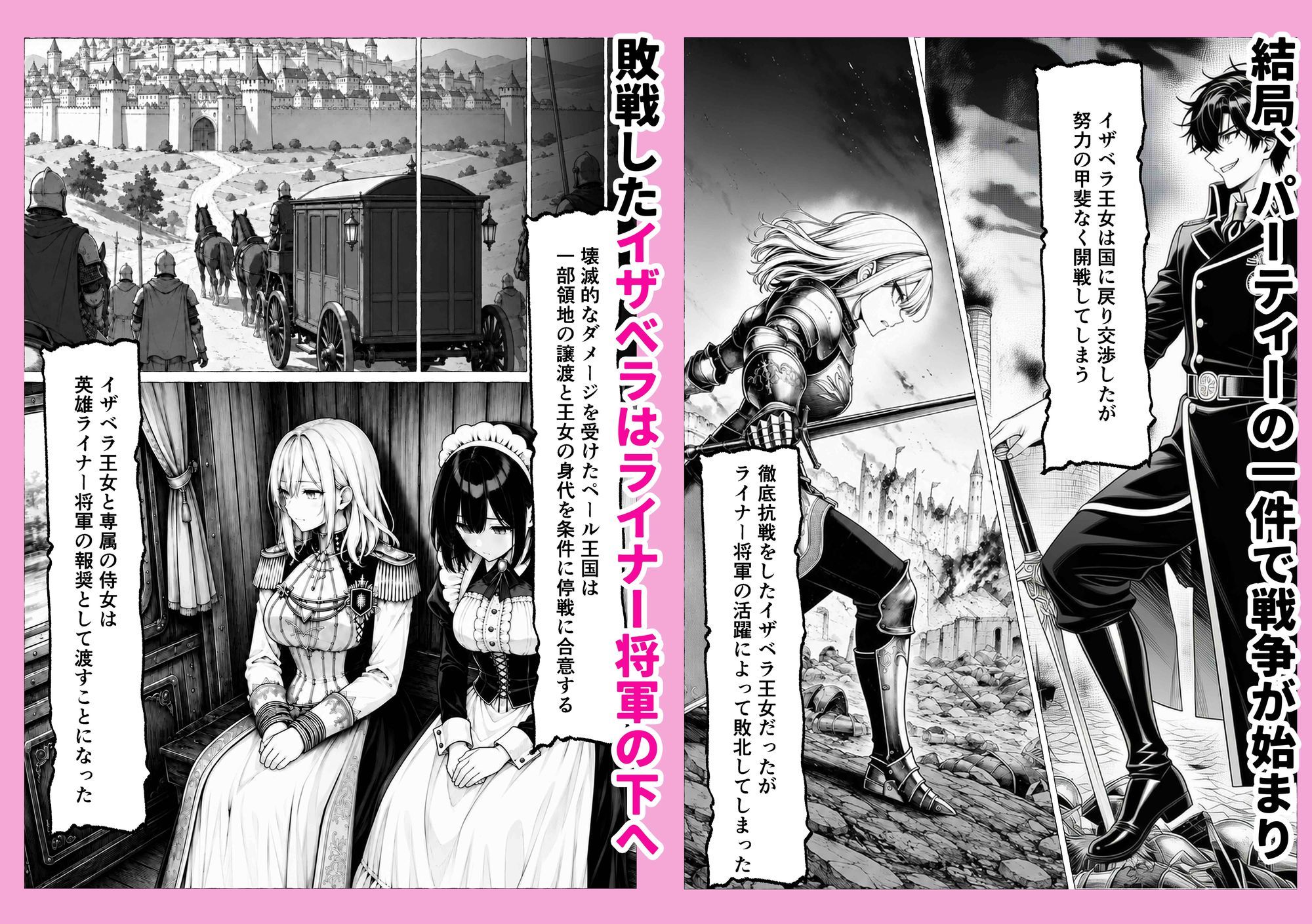 【無料エロ漫画】d_776934 婚約者のいる敗戦国の王女が、信じた侍女に裏切られ気高い誇りごと男に堕とされるまで(わんどーる)