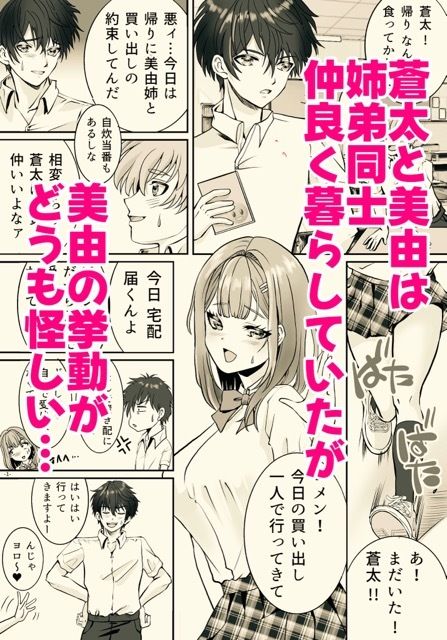 姉貴と入れ替わったらオレの身体がエロすぎて 画像3