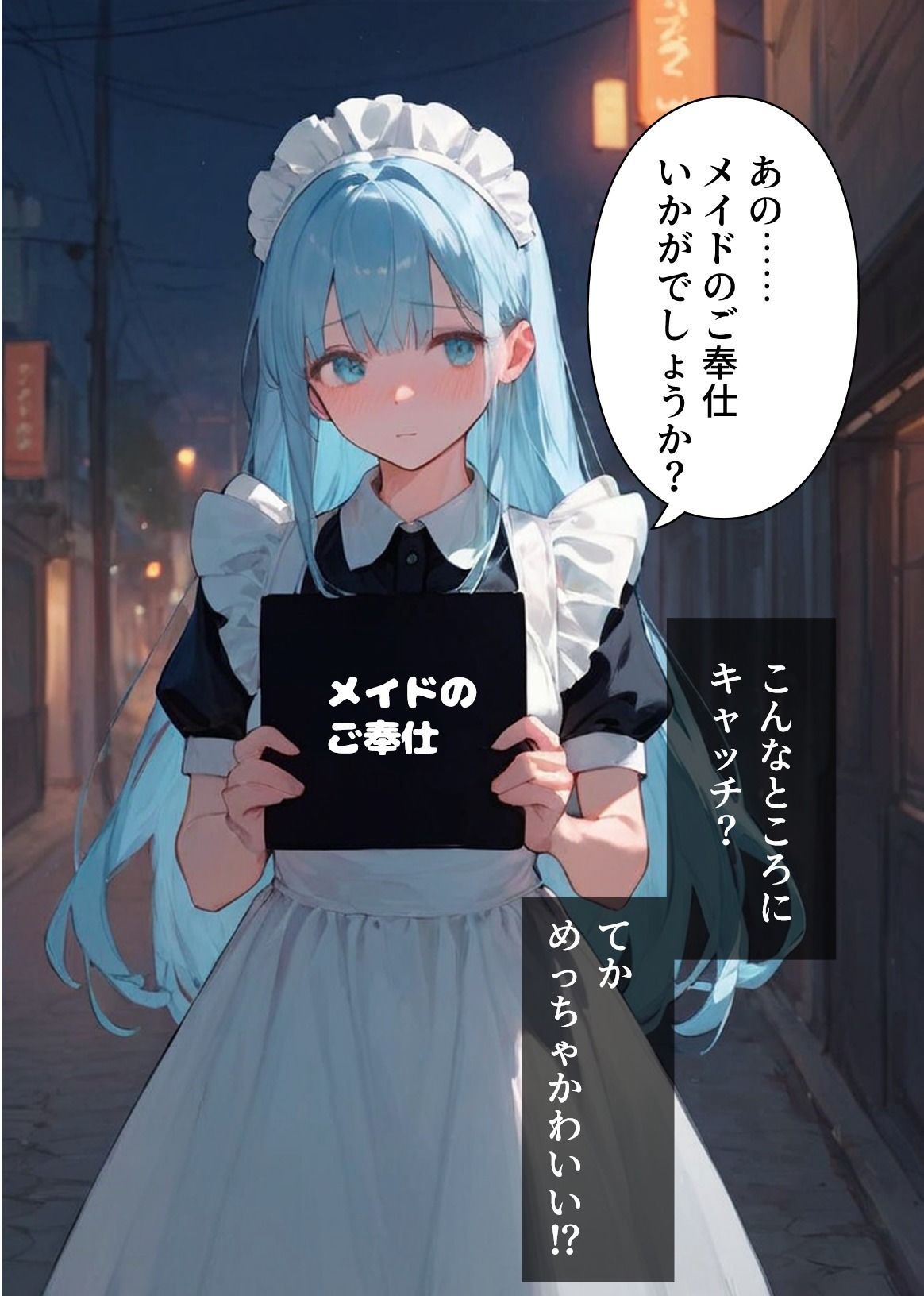 世間知らずメイドの風俗デビュー  無垢なカラダが快感に墜ちるまで_1