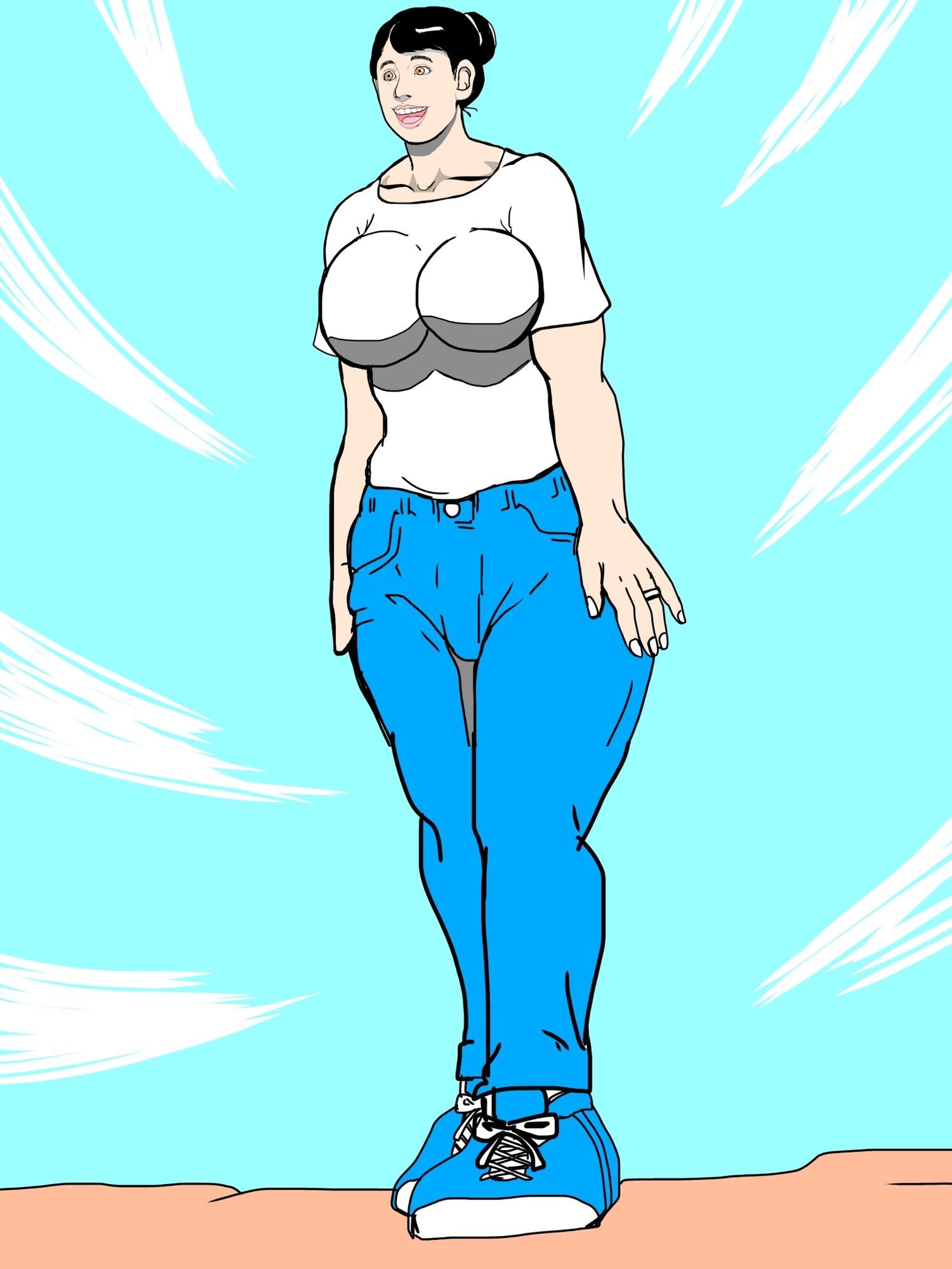 みんな大好きな奥さんが… 画像5
