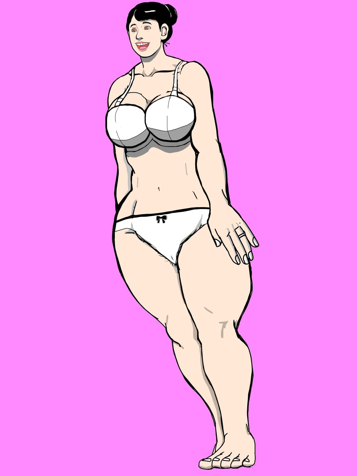 みんな大好きな奥さんが… 画像6