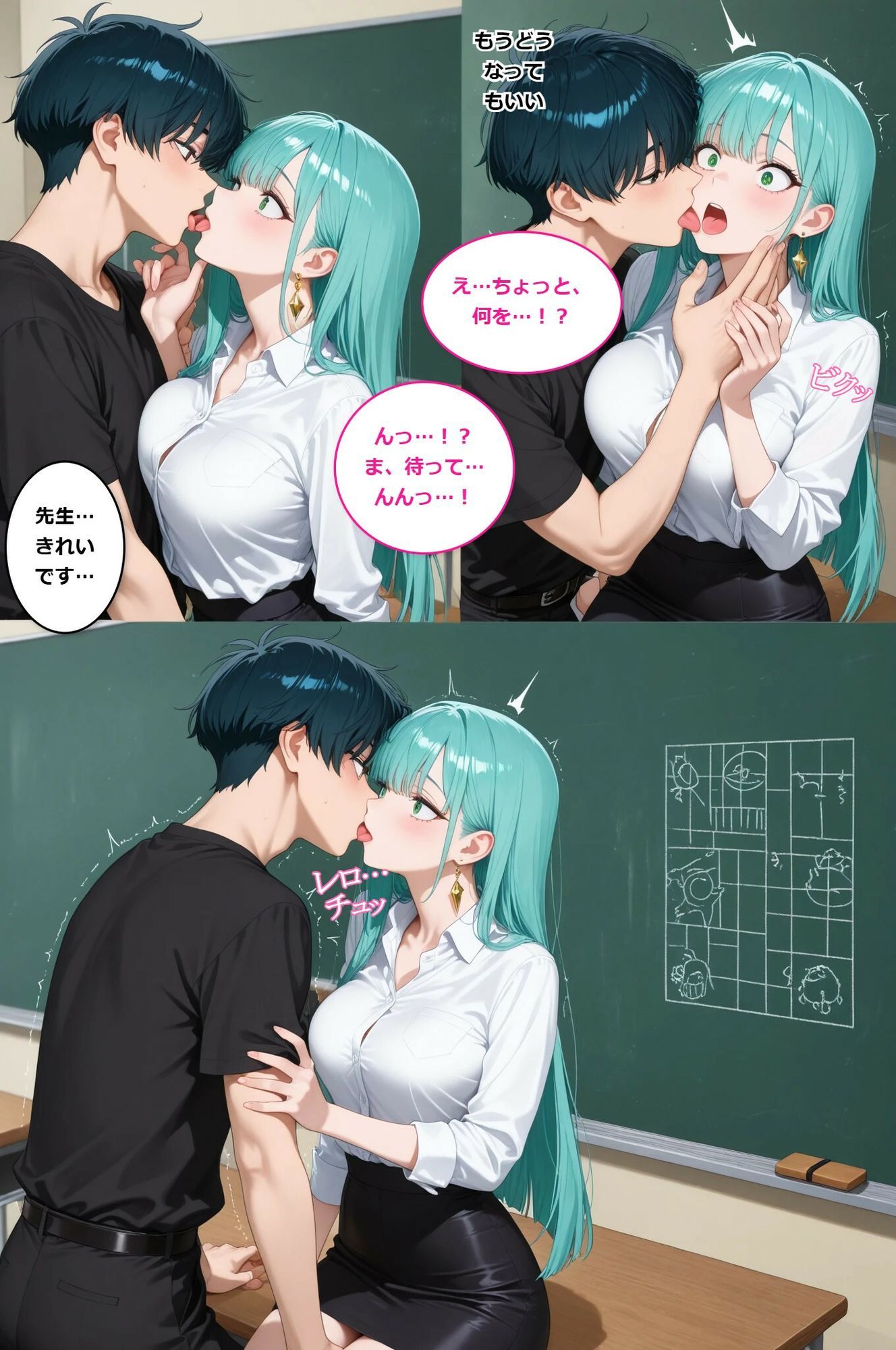 放課後、先生の秘密のご褒美 〜美人教師と二人きりの補習授業〜 画像3