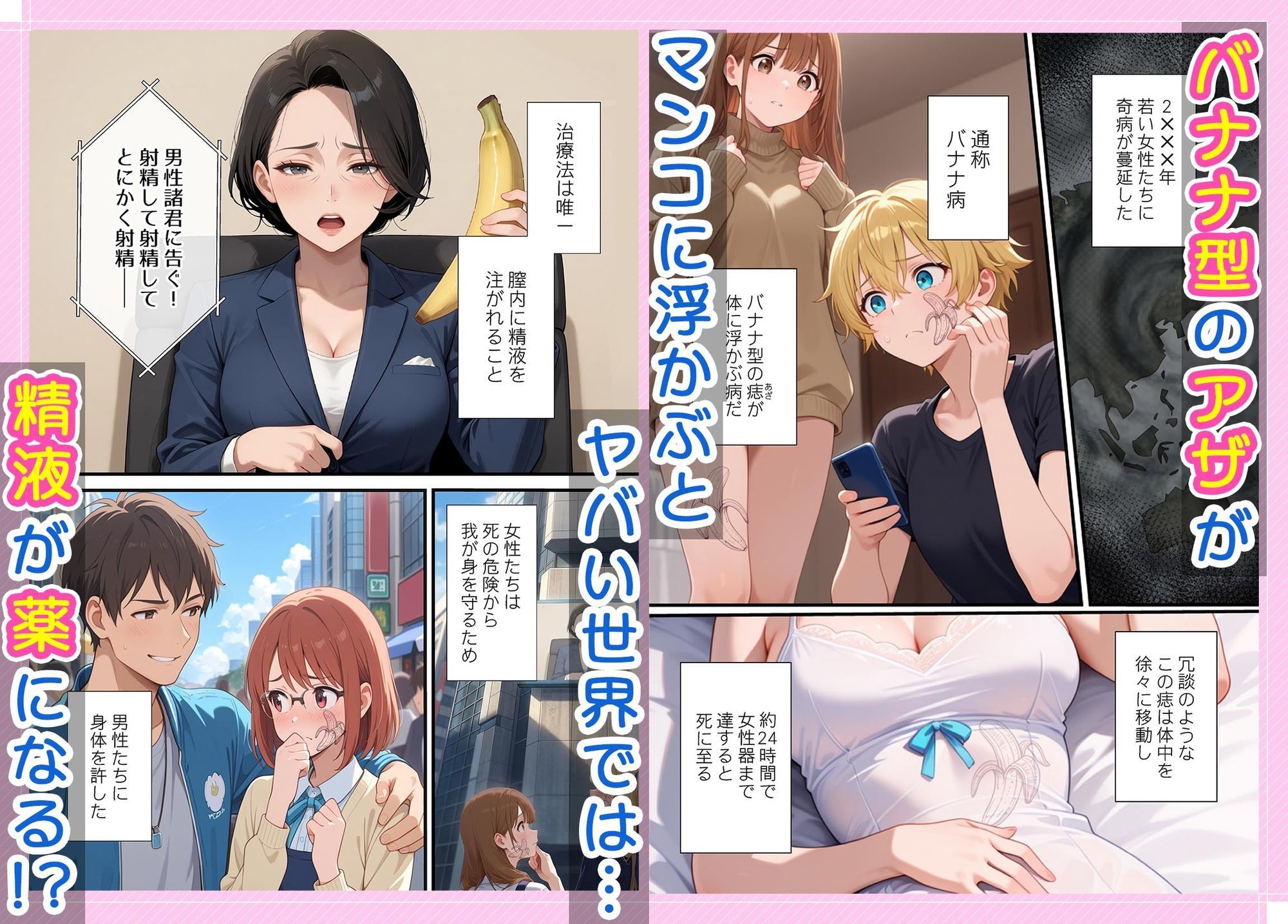 キミのバナナ剥かせて？〜コキ捨て大歓迎な女の子の事情 サンプル1