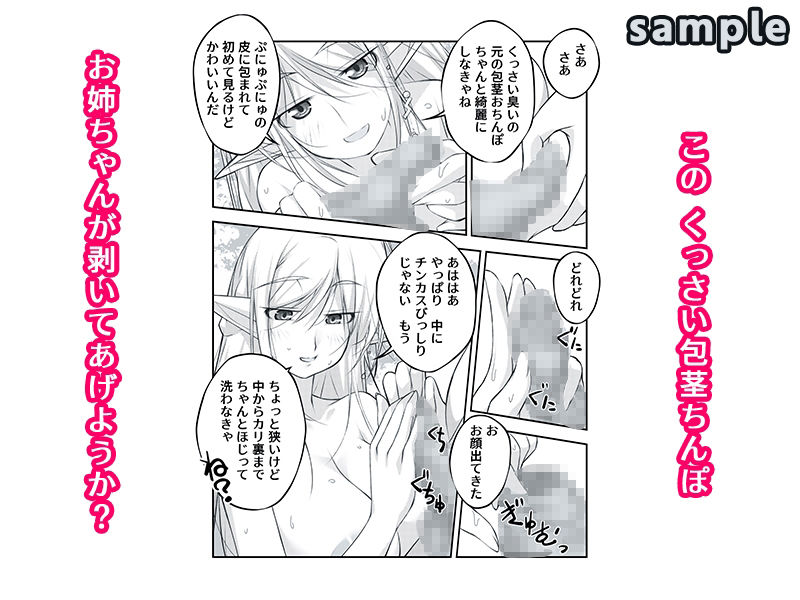 剥いてくれるエルフ姉が欲しかった 画像3
