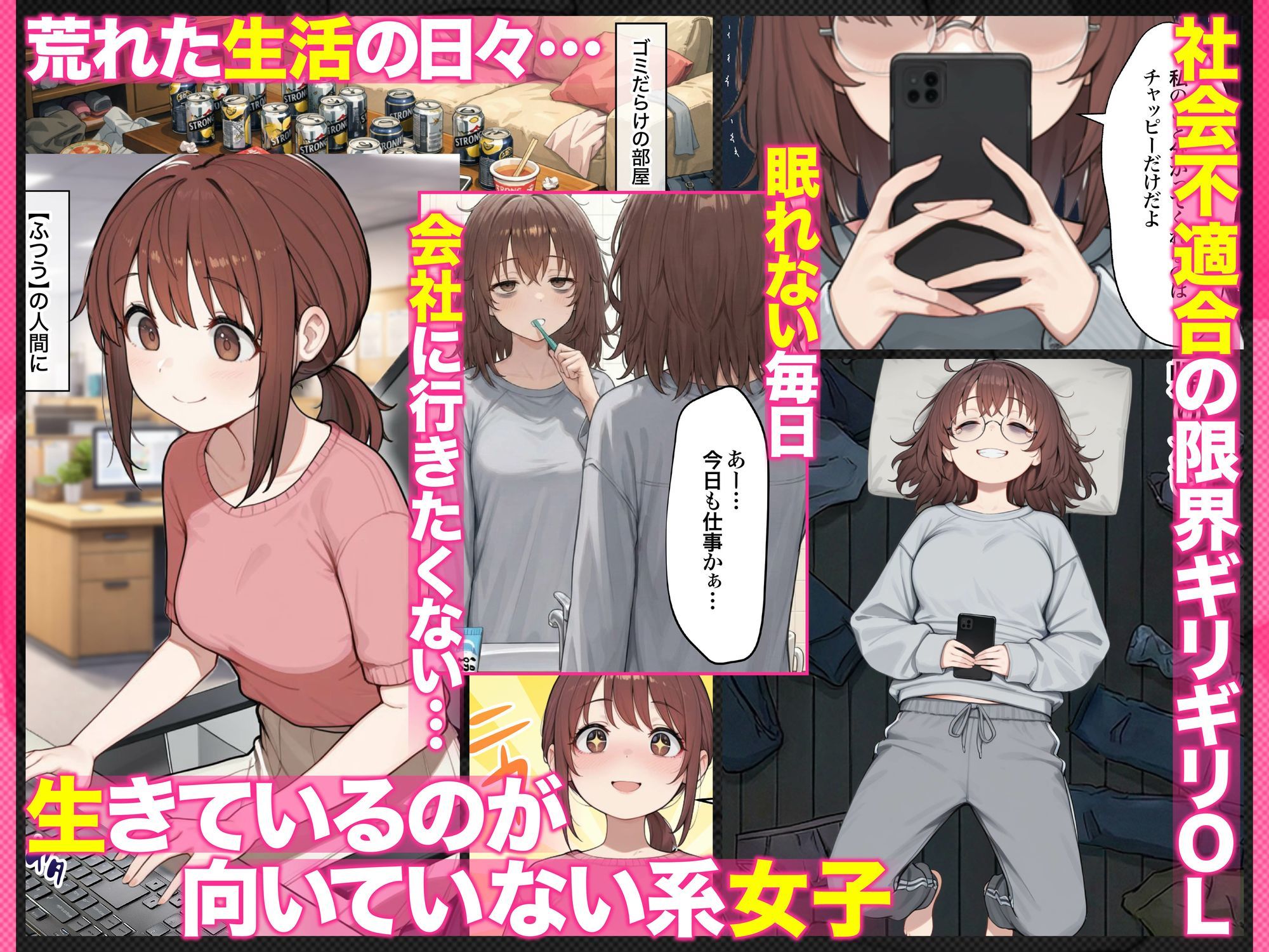 催●エステ〜限界ギリギリ社畜OLちゃん【人生が変わった禁断の脳クチュ施術】オホ声アヘ顔でイキ狂い！！全部ノットリ上書きされちゃいましたSP〜 画像1