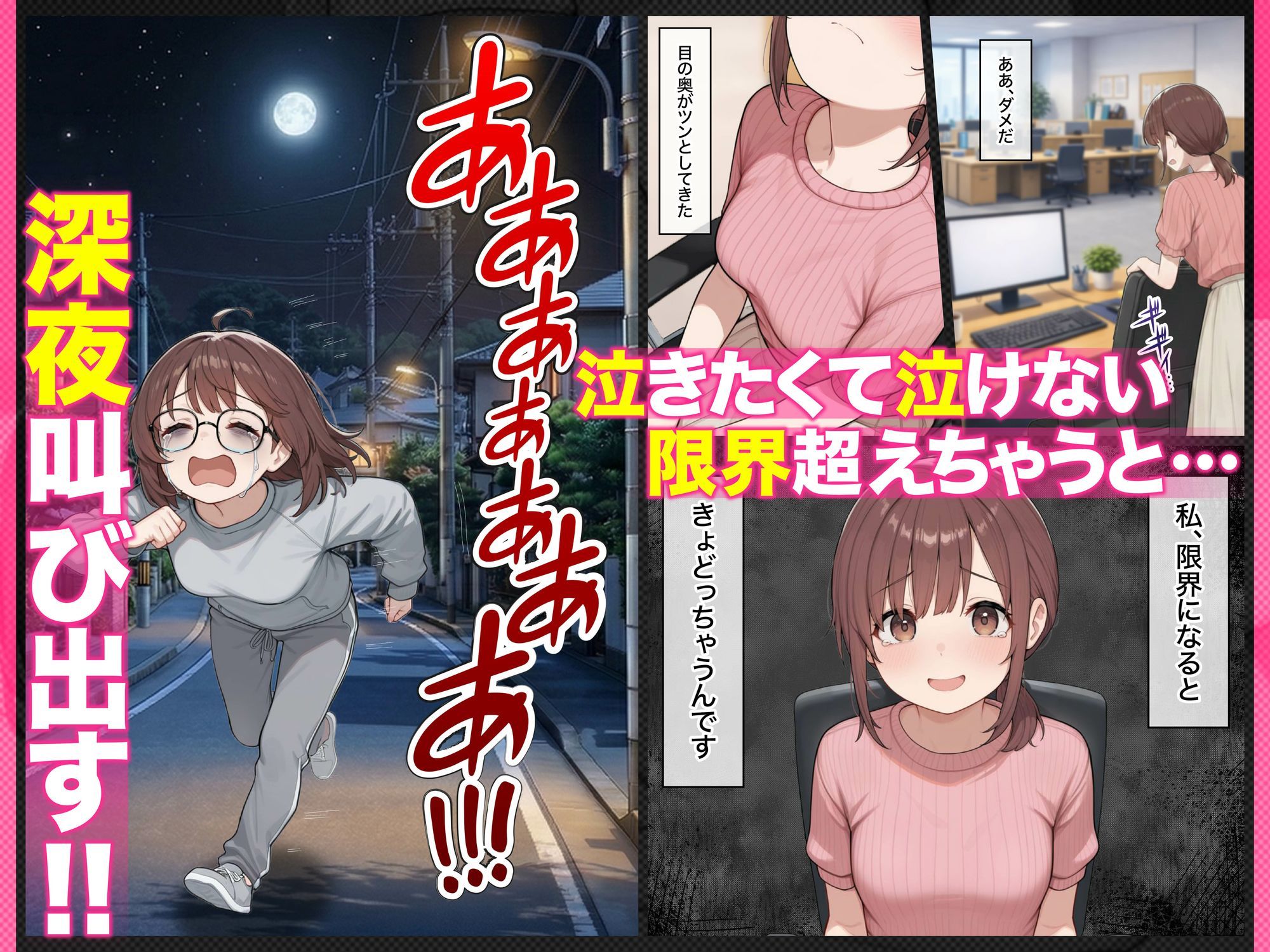 催●エステ〜限界ギリギリ社畜OLちゃん【人生が変わった禁断の脳クチュ施術】オホ声アヘ顔でイキ狂い！！全部ノットリ上書きされちゃいましたSP〜 画像3