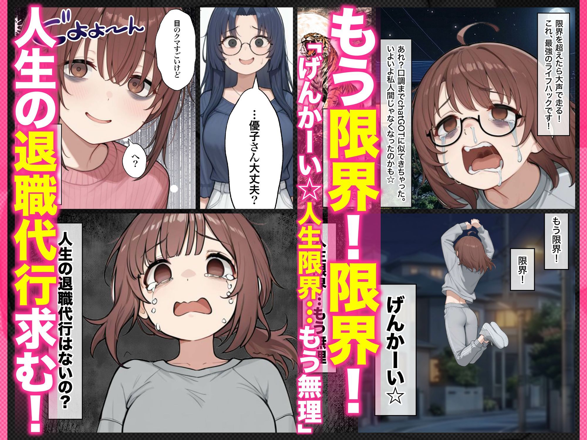 催●エステ〜限界ギリギリ社畜OLちゃん【人生が変わった禁断の脳クチュ施術】オホ声アヘ顔でイキ狂い！！全部ノットリ上書きされちゃいましたSP〜 画像4