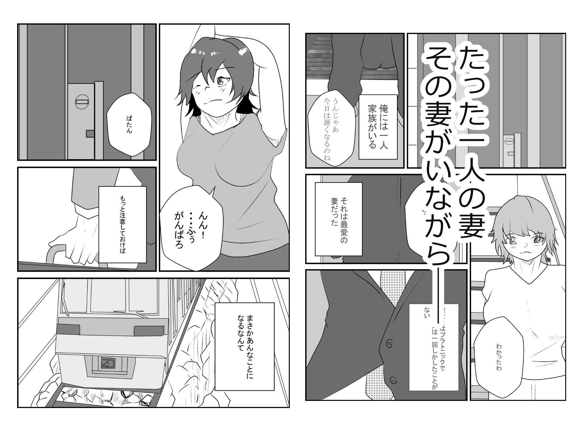 若妻、寝取られる。 画像1