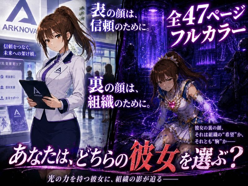 【無料エロ漫画】d_777270 元・変身ヒロイン!今は悪の組織の広報やってます(AfterImage)