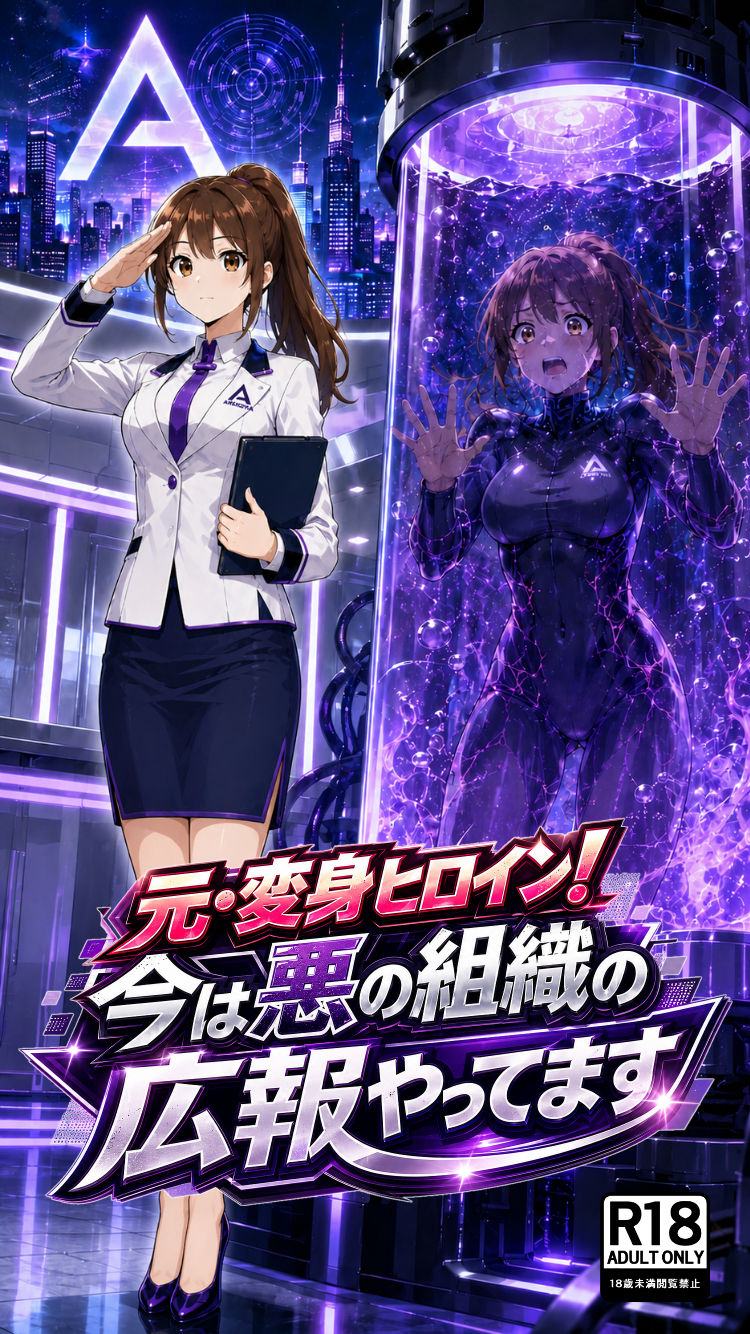 【無料エロ漫画】d_777270 元・変身ヒロイン!今は悪の組織の広報やってます(AfterImage)