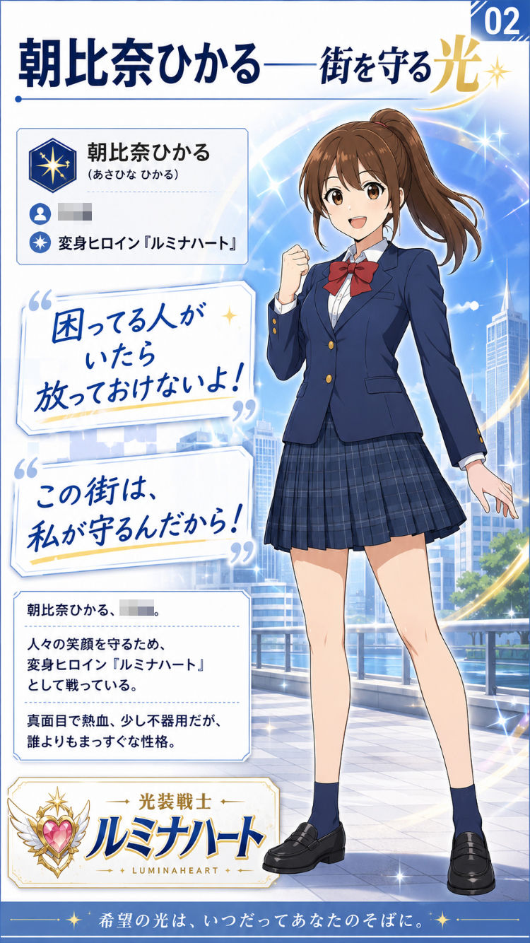 【無料エロ漫画】d_777270 元・変身ヒロイン!今は悪の組織の広報やってます(AfterImage)