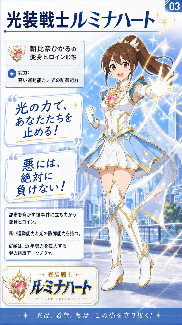【無料エロ漫画】d_777270 元・変身ヒロイン!今は悪の組織の広報やってます(AfterImage)