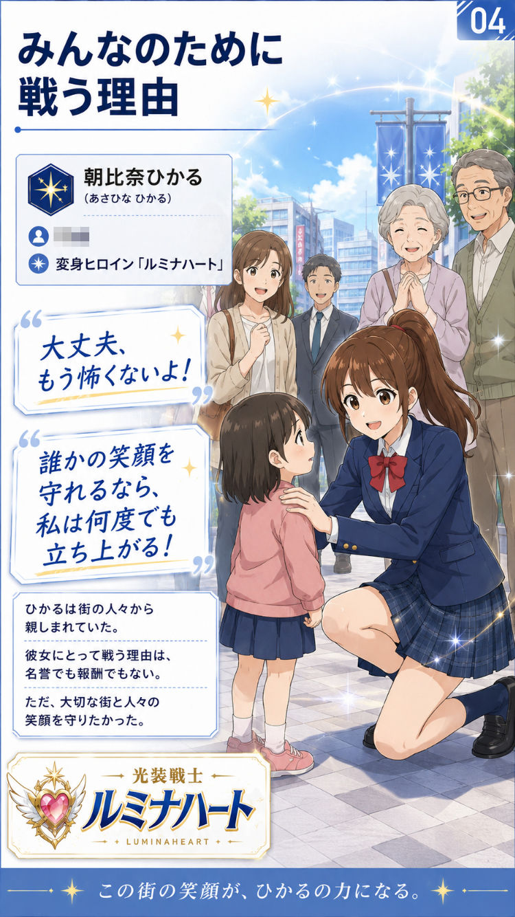 【無料エロ漫画】d_777270 元・変身ヒロイン!今は悪の組織の広報やってます(AfterImage)