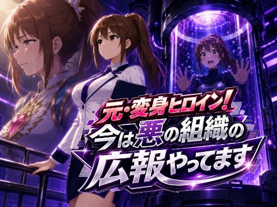 【無料エロ漫画】d_777270 元・変身ヒロイン!今は悪の組織の広報やってます(AfterImage)