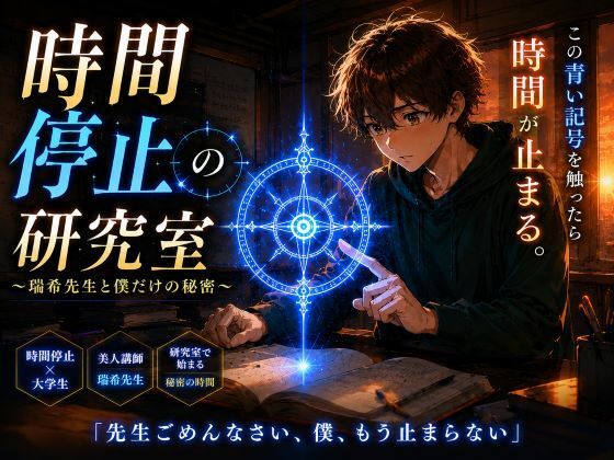 時間停止の研究室 〜瑞希先生と僕だけの秘密〜 画像5