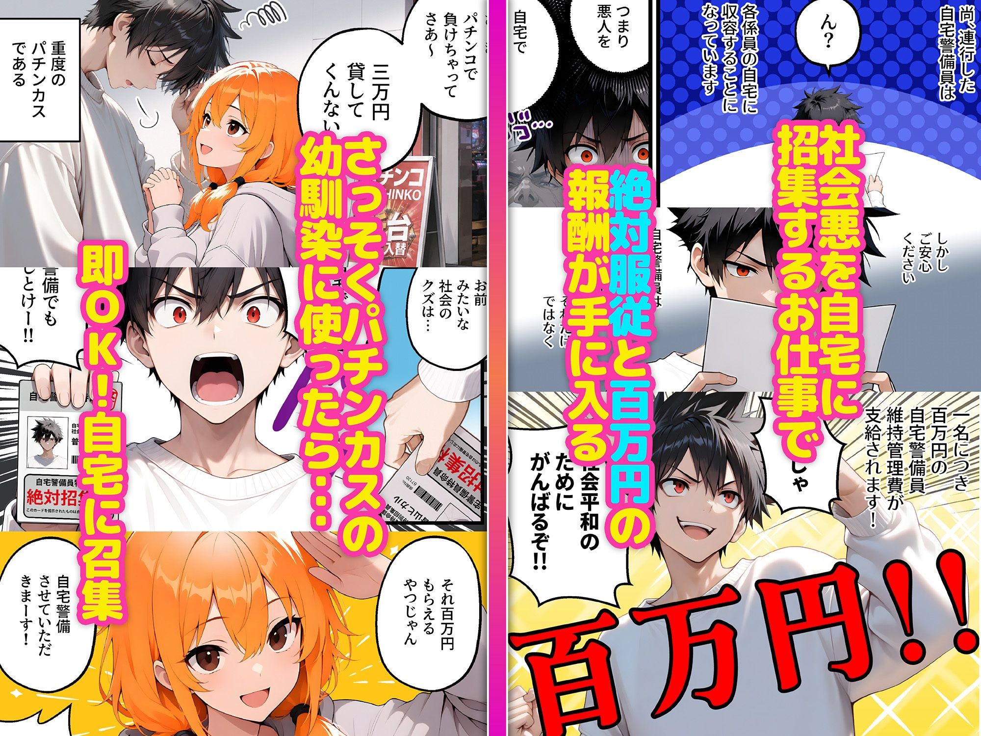 自宅警備員特命係になって悪女におしおきしてたら俺の部屋がハーレムになった件 画像2