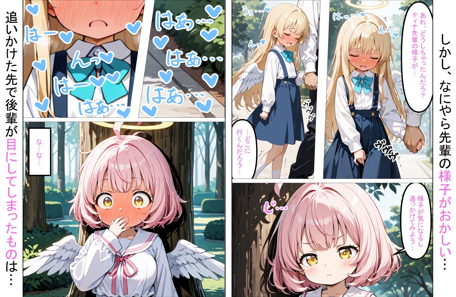 人々を幸せにするために来た無垢な見習い天使にHなお願いをしてみた話4〜これも使命のため…！〜_3