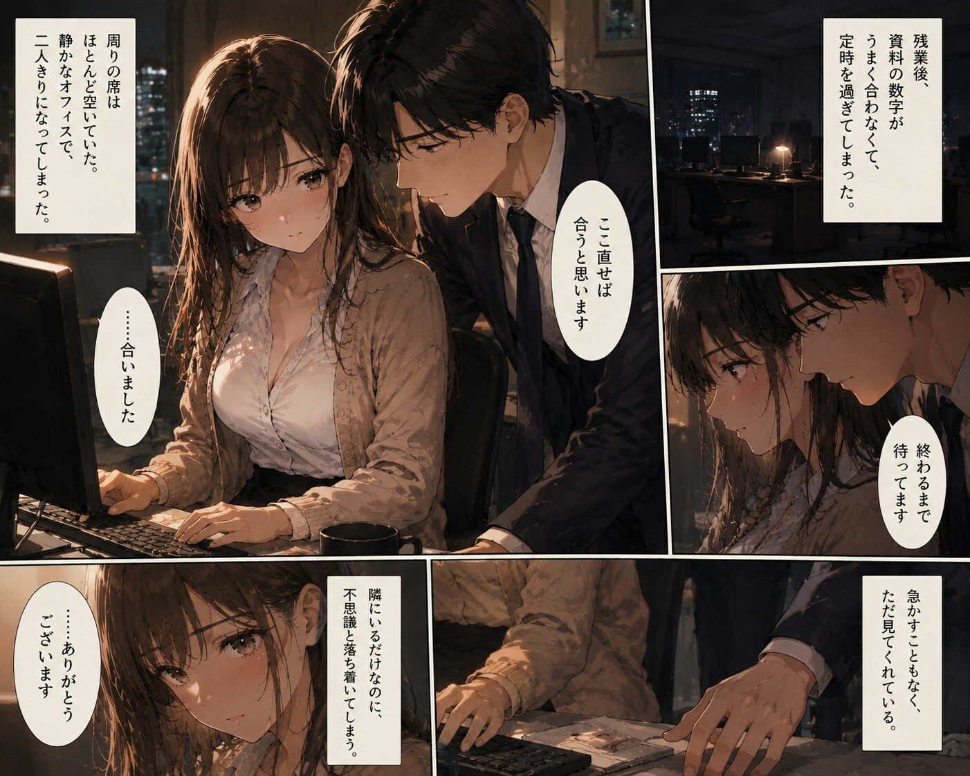 新入社員の彼女は歓迎会のあと帰らなかった ―教育係の上司― 画像2