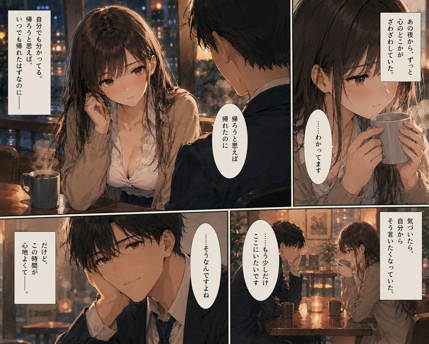 新入社員の彼女は歓迎会のあと帰らなかった ―教育係の上司― 画像3