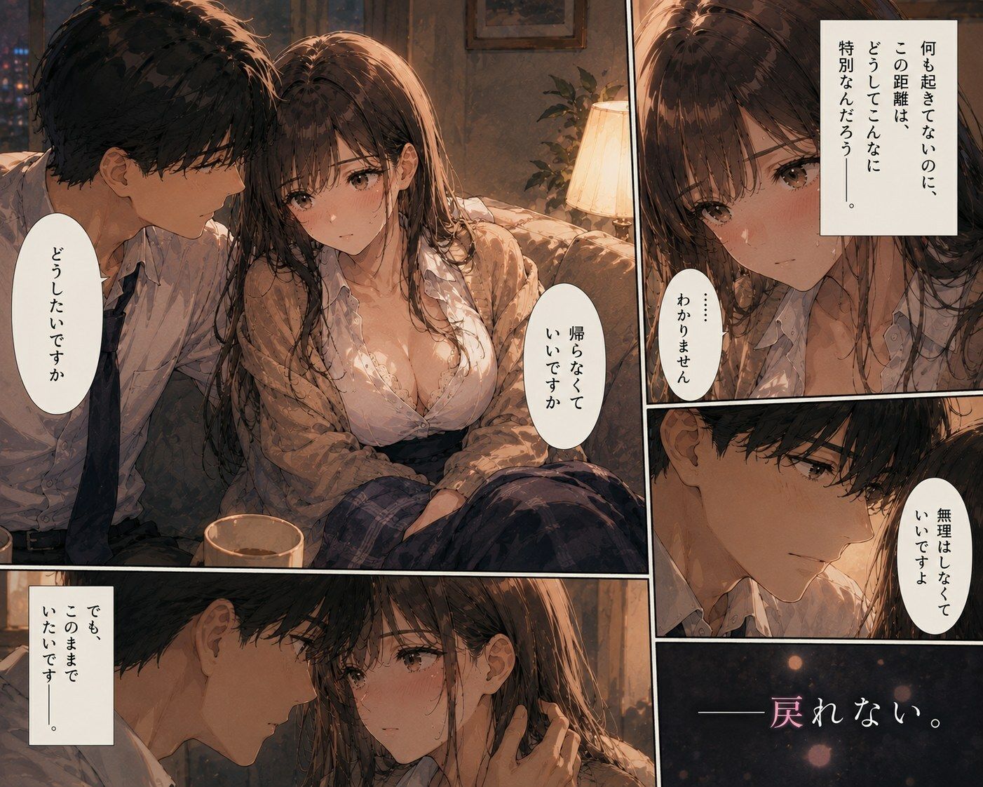 新入社員の彼女は歓迎会のあと帰らなかった ―教育係の上司― 画像4