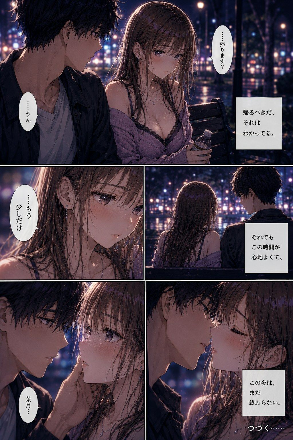 サンプル-ナンパ男に連れて行かれた夜のあと、また会ってしまった ―忘れるはずだったのに― - サンプル画像