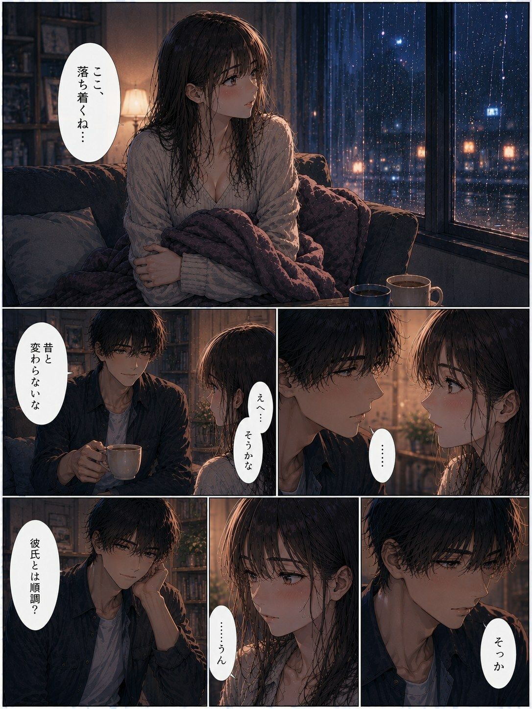 彼氏の知らない再会 ―幼馴染との夜― サンプル2