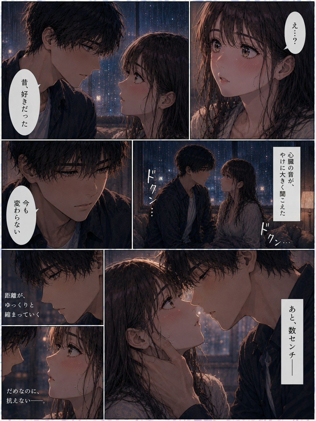 彼氏の知らない再会 ―幼馴染との夜― | 同人エロ漫画まとめ