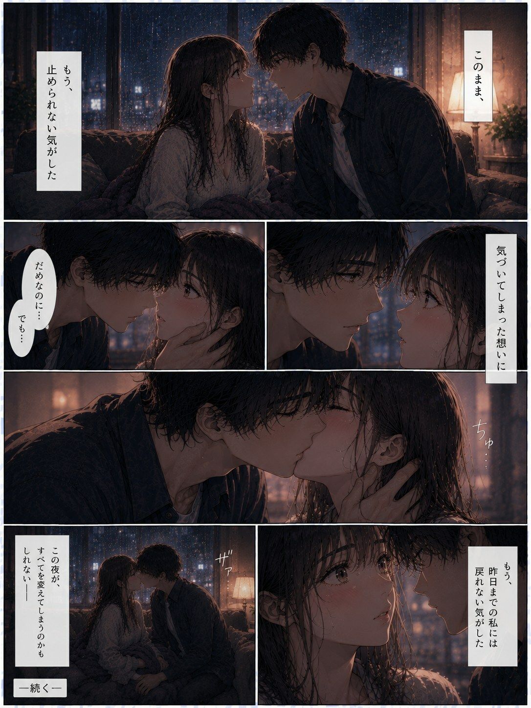 彼氏の知らない再会 ―幼馴染との夜― サンプル5