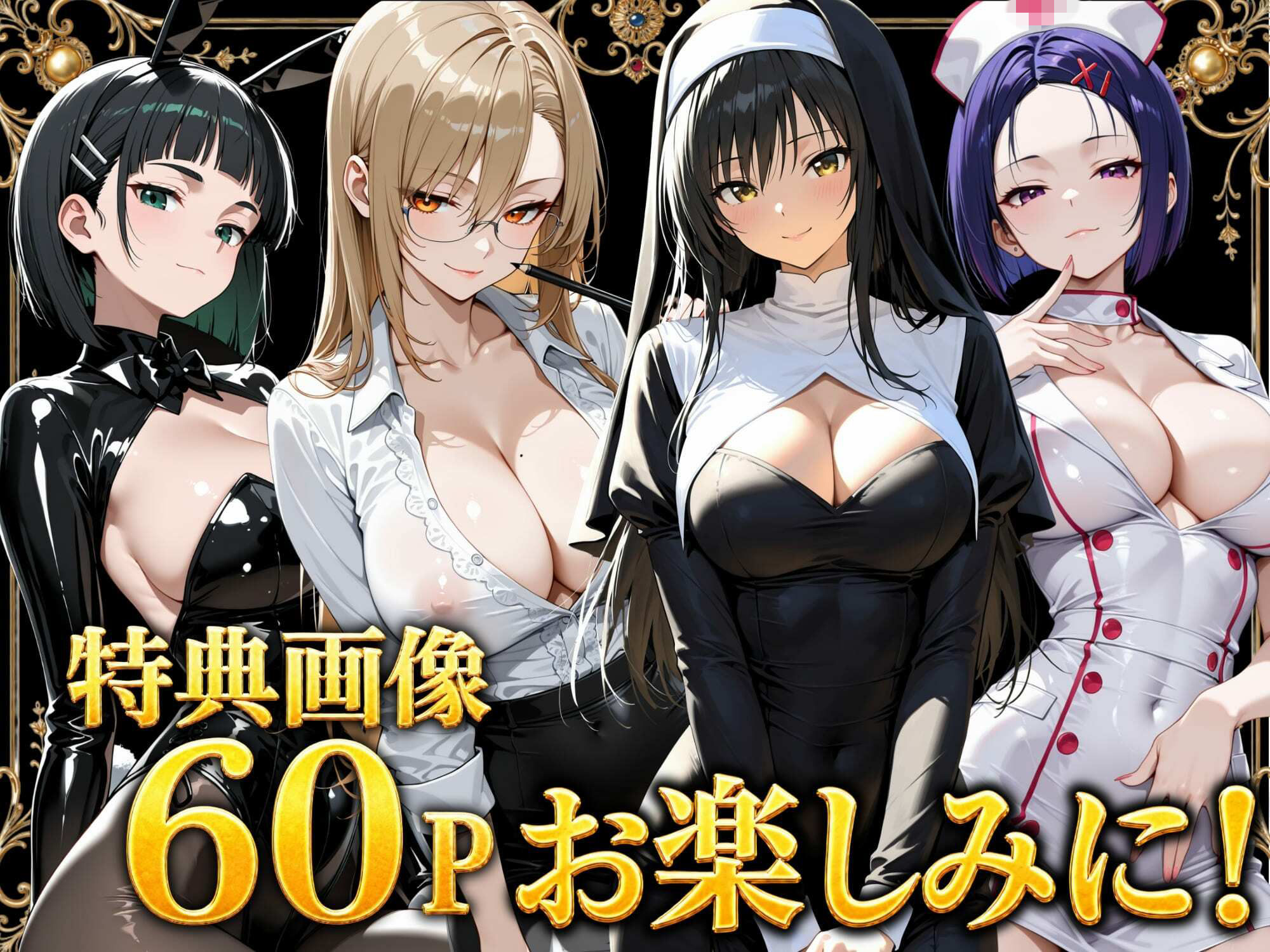 【総集編】寝取られたヒロイン達 画像4