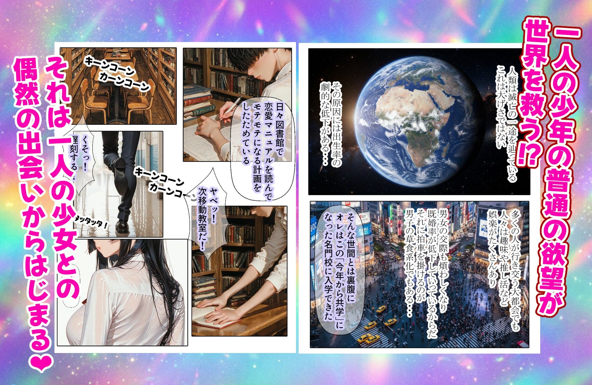 精吐会執行役員による少子化対策プロジェクト - hitomi raw無料エロ漫画（同人誌）サンプル画像 001