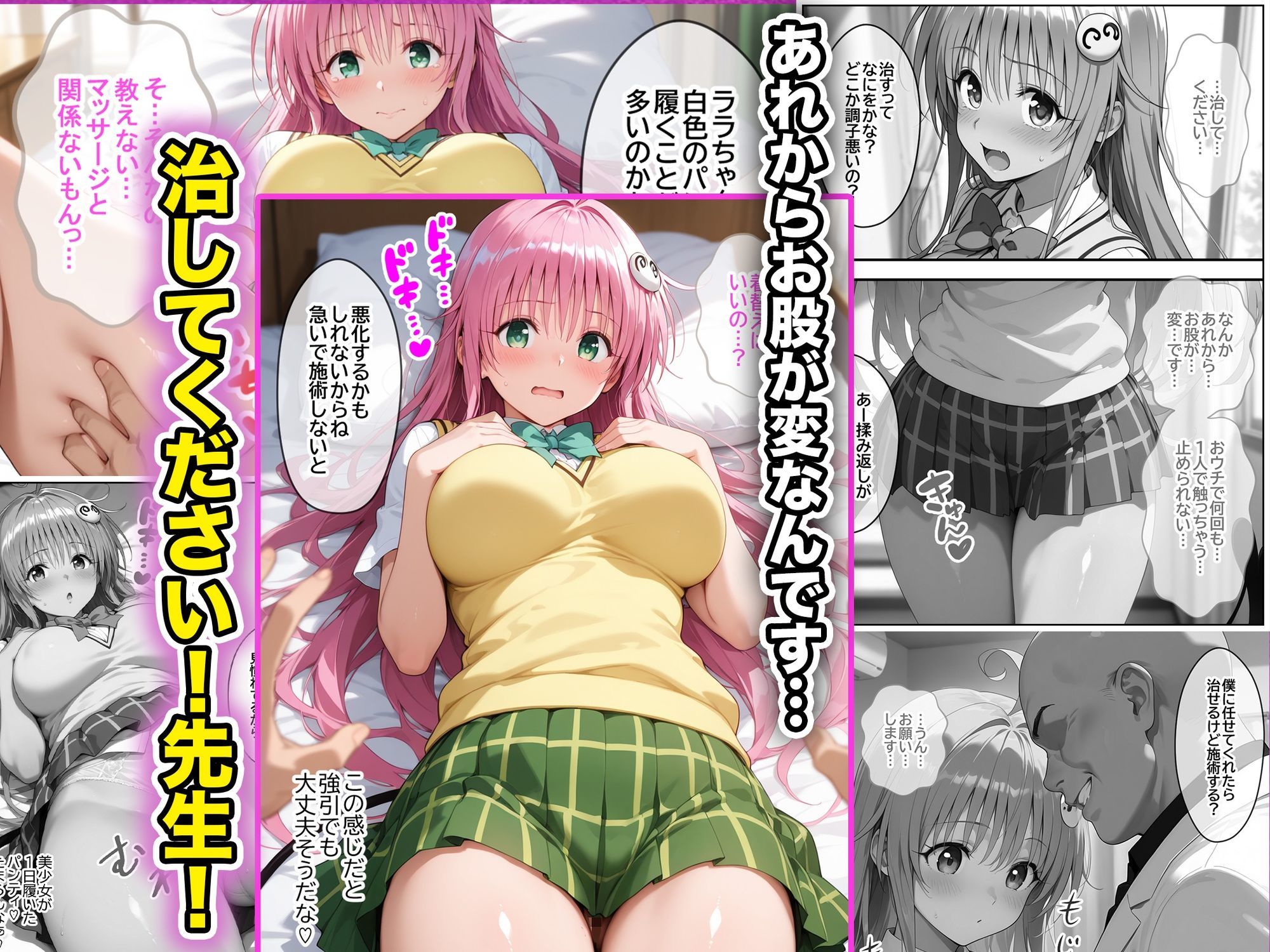 ネェ、早く挿入てぇ！オネダリララ -媚薬オイルマッサージで快楽堕ちコース- 後編 サンプル2