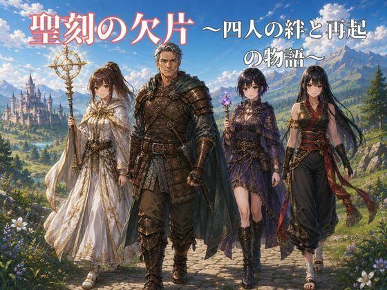 聖刻の欠片〜四人の絆と再起の物語〜