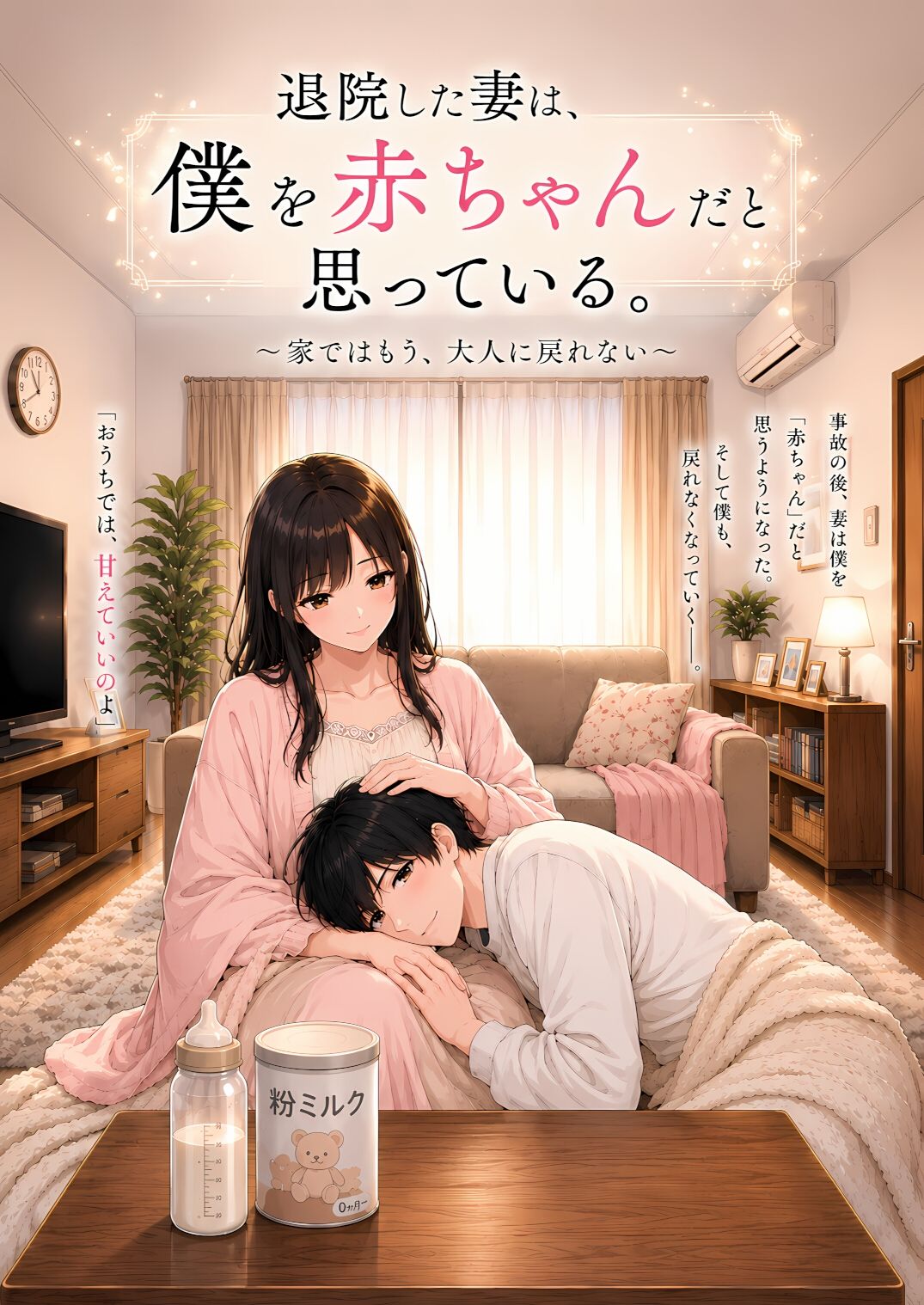 退院した妻は、僕を赤ちゃんだと思っている。〜家ではもう、大人に戻れない〜 画像1