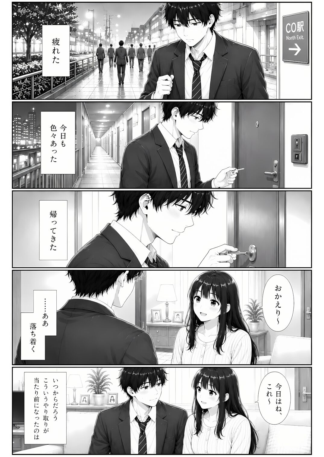 退院した妻は、僕を赤ちゃんだと思っている。〜家ではもう、大人に戻れない〜 画像7