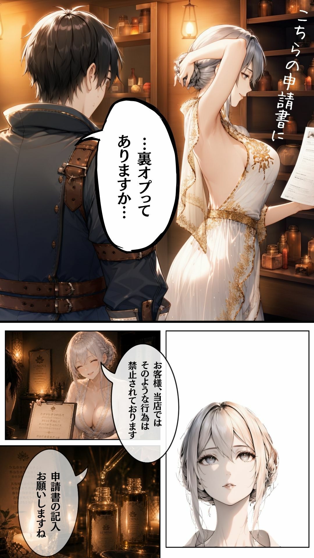 転生エステ 画像1