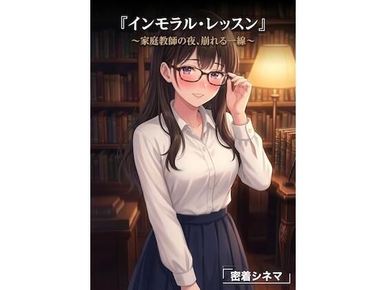 【官能小説】インモラル・レッスン 〜家庭教師の夜、崩れる一線〜
