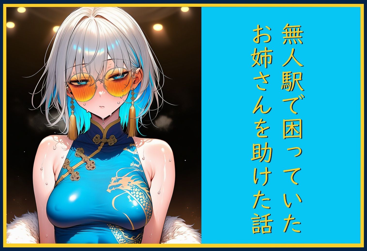 無人駅で困っていたお姉さんを助けた話し 画像1