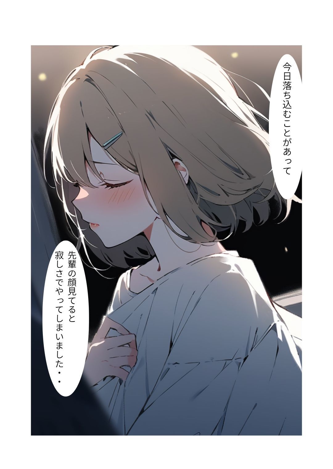 終電逃した男の娘が先輩と朝までアナル中出ししまくった件 画像4