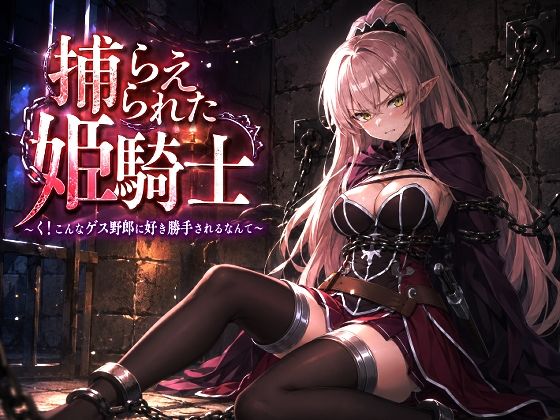 捕らえられた姫騎士〜く！こんなゲス野郎に好き勝手されるなんて〜