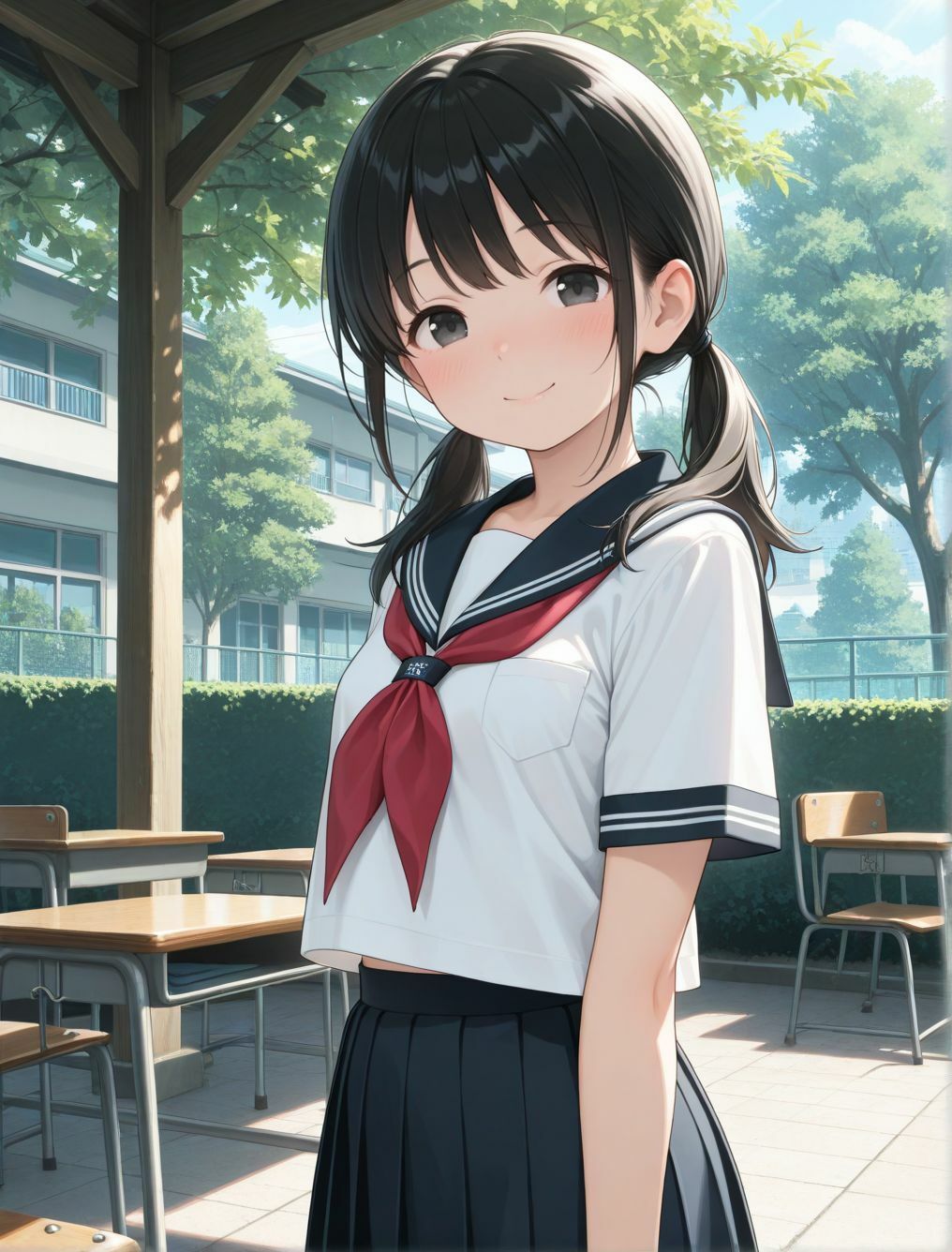 ちっぱい少女がクラスメイトに犯●れる_2
