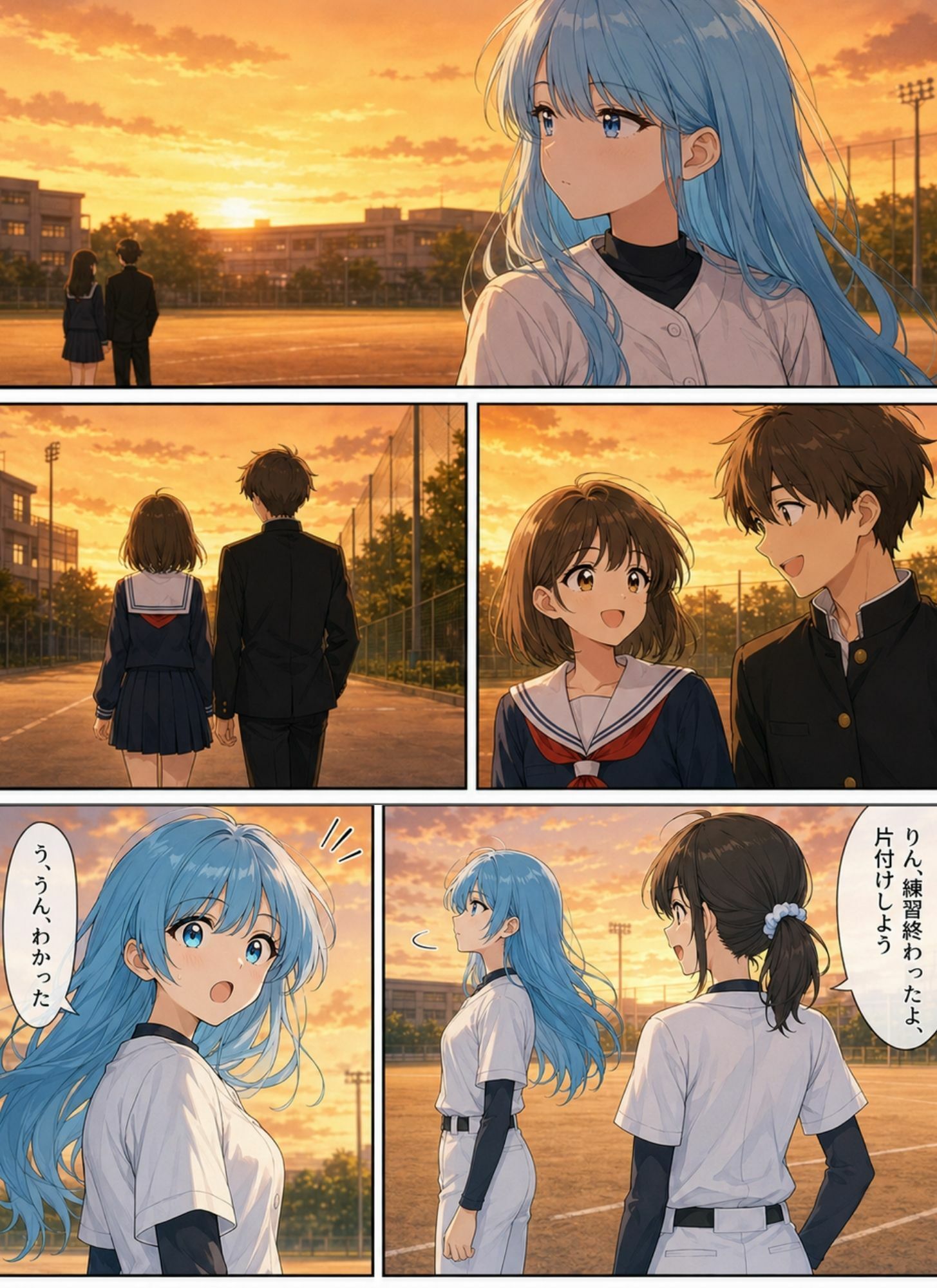 ときめきハーレム学園へようこそ6 サンプル1