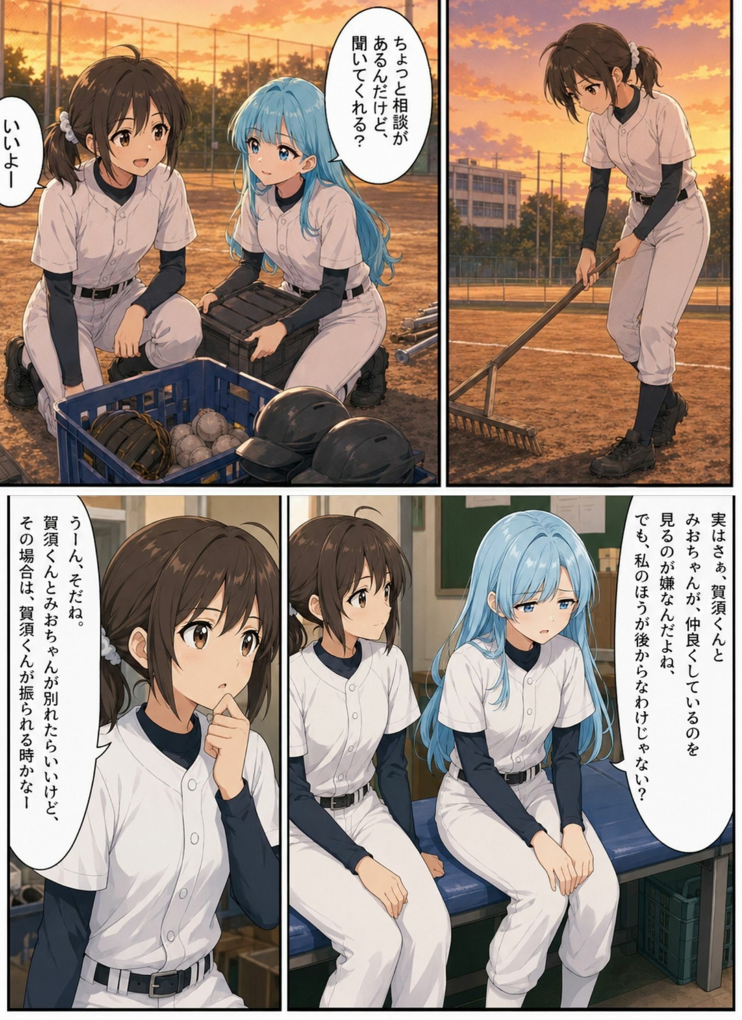 ときめきハーレム学園へようこそ6 サンプル2